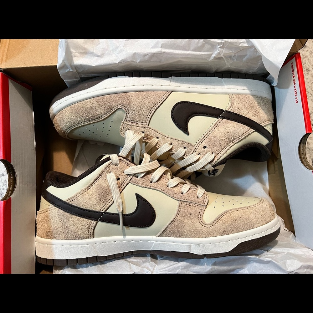 Nike dunk low cheetah mens 9.5